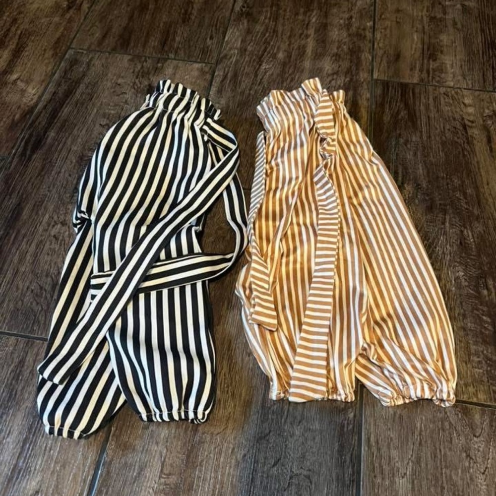 Paperbag bamboo pants!